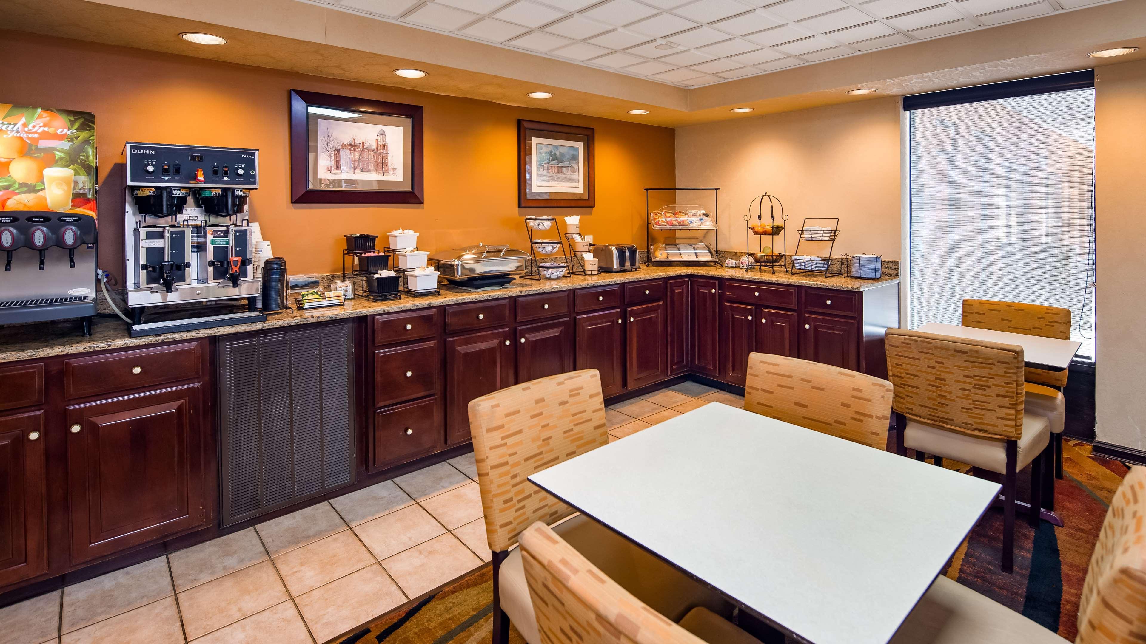 Best Western Thunderbird Motel Cookeville Kültér fotó