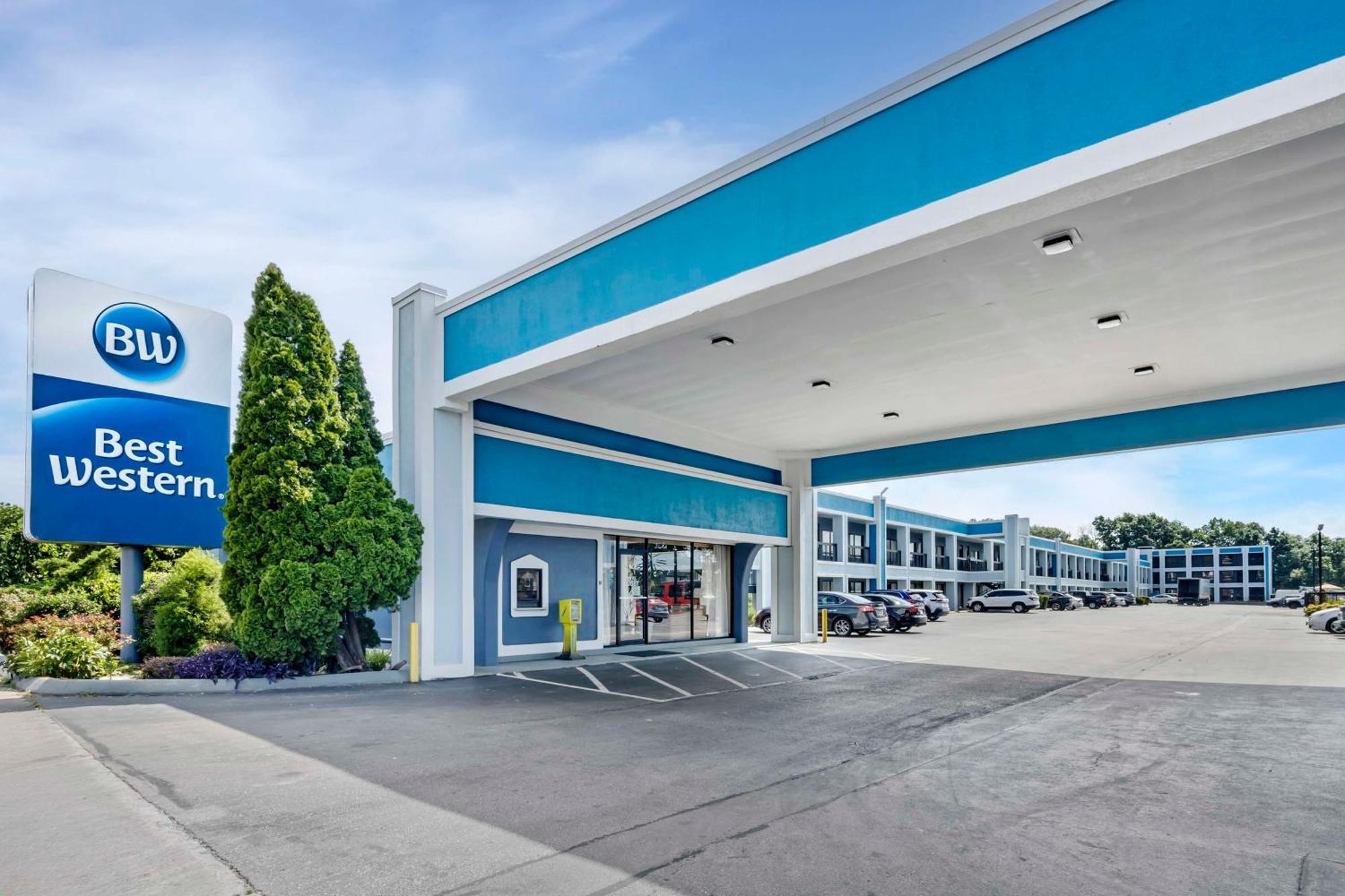 Best Western Thunderbird Motel Cookeville Kültér fotó