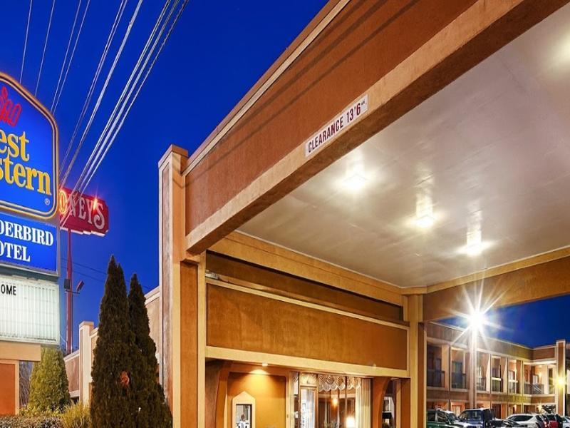 Best Western Thunderbird Motel Cookeville Kültér fotó