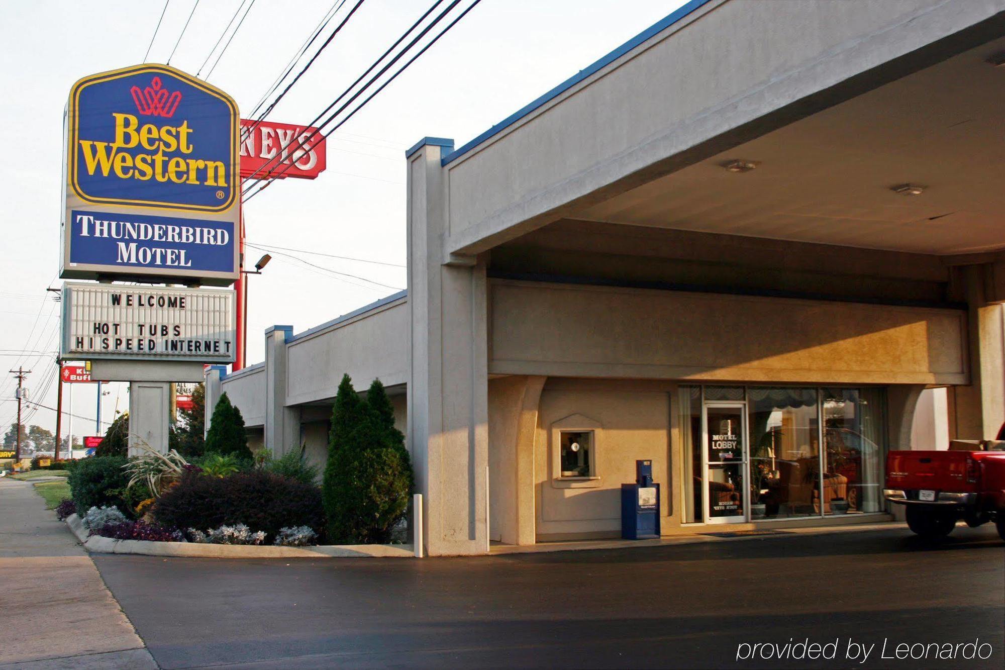 Best Western Thunderbird Motel Cookeville Kültér fotó